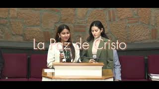 La Paz de Jesús  Música Cristianan Especial de IBBSLP [upl. by Ahsiekel]