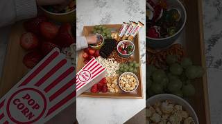 Movie Night Snack Grazing Board grazing movienight [upl. by Johen]