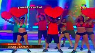 COMBATE COREOGRAFIA POR EL DIA DEL AMOR Y LA AMISTAD SAN VALENTIN 140213 [upl. by Jeffy961]