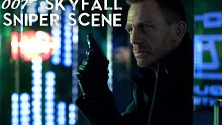 007 Skyfall Sniper Scene [upl. by Smallman539]