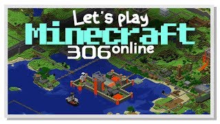 LP Minecraft online 306  Guldfarm och Nirethias emblem [upl. by Beniamino]