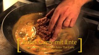 Rotes Curry Ente  MAGGI Thai Red Curry [upl. by Ennaihs]