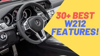 MERCEDES W212 BEST FEATURES  OPTIONS 30 TIPS [upl. by Antoinetta303]