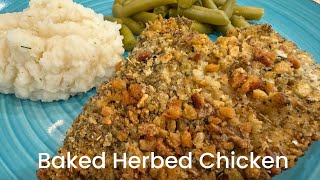 Carol’s Baked Herbed Chicken [upl. by Lang]