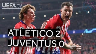 ATLÉTICO 20 JUVENTUS UCL HIGHLIGHTS [upl. by Holt]