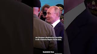 Putin erstmals seit 13 Jahren zu Besuch in Tschetschenien [upl. by Iznil463]