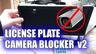 License Plate Camera Blocker v2  Tutorial  How To [upl. by Perice]