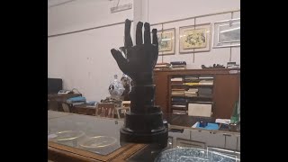 ACQUISTIAMO UNA SCULTURA IN BRONZO DI GUSTO METAFISICO [upl. by Esiuolyram]