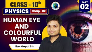 Human Eye And Colourful World   Part 2  class10 physics cbse EDUBRAINPATNA humaneye [upl. by Magdau977]