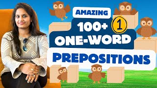 100 Essential ENGLISH Prepositions Every English Learner Needs  P1 [upl. by Chong142]