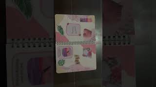 My DIY srap book Theme pink💕 [upl. by Naillig]