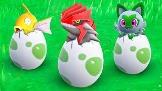 RANDOM EGGS Decide my Team in Pokemon Scarlet [upl. by Tenom451]