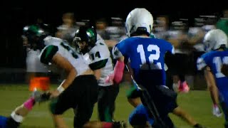 Rock Port High School football rock Nodaway Valley [upl. by Dnalevets]