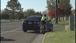 Bicycle Safety 6 Sharing the road [upl. by Ambrosine849]