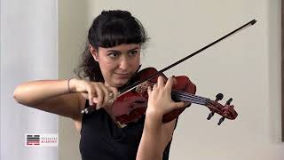 VIOLIN MASTERCLASS  RAVEL TZIGANE  HAGAI SHAHAM [upl. by Otreblasiul]