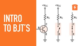 Introduction to Bipolar Junction Transistors BJTs  Basic Electronics [upl. by Ennalyrehc]