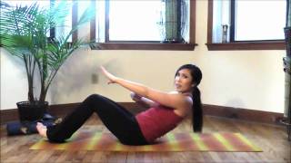 POP Pilates New Body Makeover Legs Abs Arms [upl. by Ainesy]