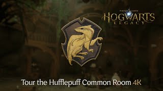 Hogwarts Legacy  Tour the Hufflepuff Common Room 4K [upl. by Elder100]