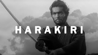 The Greatest Samurai Film of All Time  Harakiri [upl. by Zacherie]