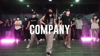 Tinashe  Company Choreography YELLZ [upl. by Eerahs157]