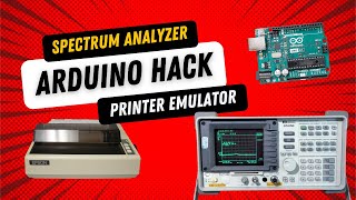 You Wont Believe This GENIUS Vintage Spectrum Analyzer Hack [upl. by Northrup]