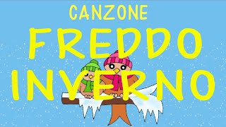 Canzone dellinverno Freddo Invernospeciale InvernoLink con testo e attività [upl. by Dlanger]