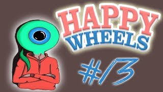 Happy Wheels  Part 13  JACKSEPTICEYE LEVEL ON THE FRONT PAGE [upl. by Ongineb94]