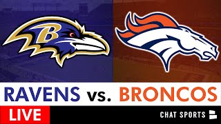 Ravens vs Broncos Live Streaming Scoreboard PlayByPlay Highlights amp Stats  NFL Week 9 On CBS [upl. by Notlehs]