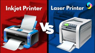 Inkjet vs Laser Printer  Toner Corporation [upl. by Ysteb]