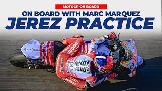 LIVE Timing MotoGP Free Practice Jerez Spain 2024  On Board Footage [upl. by Nisior755]