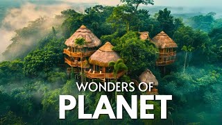 WONDERS OF PLANET  The Most Amazing Places in Planet  UNREAL PLACES [upl. by Fiester736]