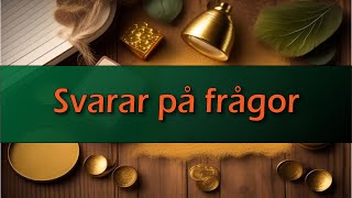 Svarar på Investeringsfrågor [upl. by Odraccir]