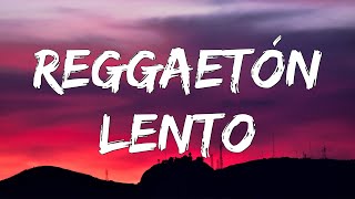 CNCO  Reggaetón Lento Bailemos LetraLyrics [upl. by Bellaude561]