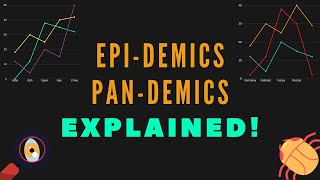 EPIDEMICS amp PANDEMICS  Briefly Explained [upl. by Esinel297]