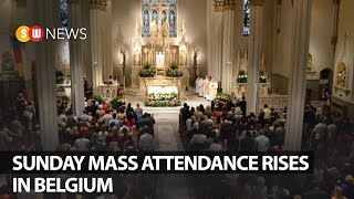 Sunday Mass attendance rises in Belgium  SW NEWS  172 [upl. by Silevi360]