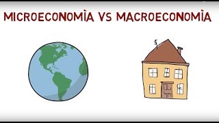 Macroeconomía vs Microeconomía ¿Qué es cada una [upl. by Pelligrini168]