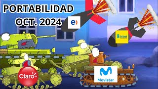 QUIEN ESTA GANANDO EN PORTABILIDAD CLARO ENTEL BITEL O MOVISTAR II CUAL PREFIERES [upl. by Ardin]