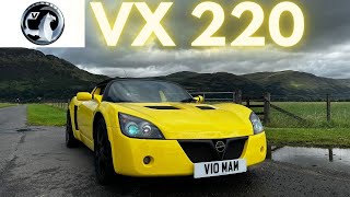 Vauxhall VX220 indepth review [upl. by Brozak]