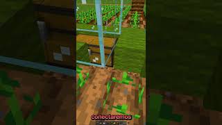 Cómo HACER una GRANJA de COMIDA AUTOMÁTICA 😱🥔😋 en MINECRAFT 1206 Java y Bedrock Shorts [upl. by Imak]