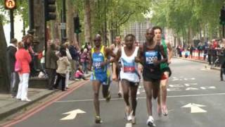 MO FARAH LONDON 10Kwmv [upl. by Ardnat]