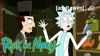 Rick Outsmarts the Devil  Rick and Morty [upl. by Artur]