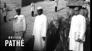 Indian President Dr Rajendra Prasad Sworn In 1952 [upl. by Cartwright]