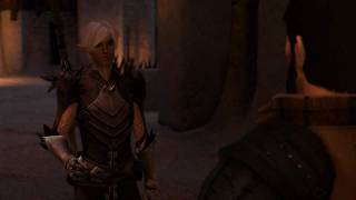 Dragon Age 2 Fenris Romance 52 A Bitter Pill Second Ambush v1 [upl. by Galina]