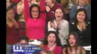 OTown on Maury sing quotThese Are the Daysquot 2002  LIVE [upl. by Nari]