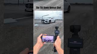 🎥 tilt down reveal shot w dji osmo pocket 3 [upl. by Aihset785]