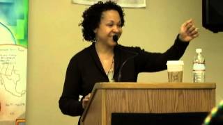 quotPost Traumatic Slave Syndromequot Part 2 Joy DeGruy Leary the Black Bag Speakers Series PSU 2006 [upl. by Dmitri]