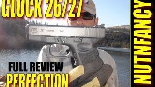 quotGlock 26 pistol Compact Powerhousequot Pt 2 2008 TNP Review [upl. by Opalina]