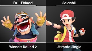 Last Player Ultimate S2324 37  Ebluod Wario Vs Selachii Pokemon TrainerRidley SSBU Ultimate [upl. by Nylevol149]