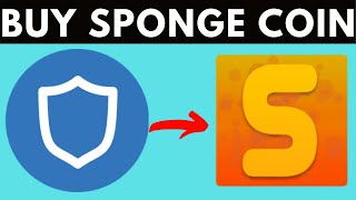 How to Buy Sponge Coin in Trust Wallet amp Binance 2021 ✅ Easy [upl. by Nollad534]