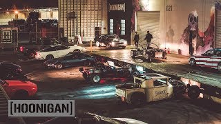 HOONIGAN DT 189 18 Car Burnout Spectacular  HAPPY NEW YEAR [upl. by Savina274]